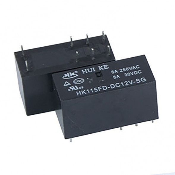 HK115FD-DC12V-SG HKE Реле электромагнитное