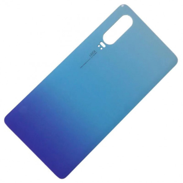 Задняя крышка корпуса для Huawei P30 (ELE-L29) (Голубая)