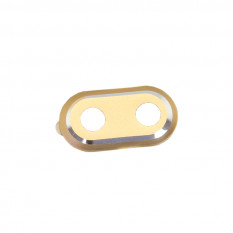 Защитное стекло на заднюю камеру iPhone 7 Plus (Золото)