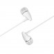 Наушники, гарнитура Borofone BM25 Sound edge с микрофоном (Белый)