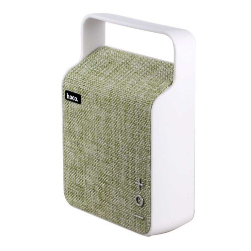Колонка портативная Hoco BS6 Nuobu Bluetooth, USB, microSD (зеленый)