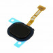 Шлейф для Samsung M215 Galaxy M21 кнопка сканер отпечатка пальца (Черный)
