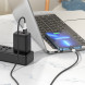 Кабель USB to Lightning BX84 Rise 3.0A 1метр для iPhone (Черный)