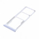 Контейнер SIM карты держатель для Xiaomi Redmi Note 9S, Xiaomi Redmi Note 9 Pro (Белый)