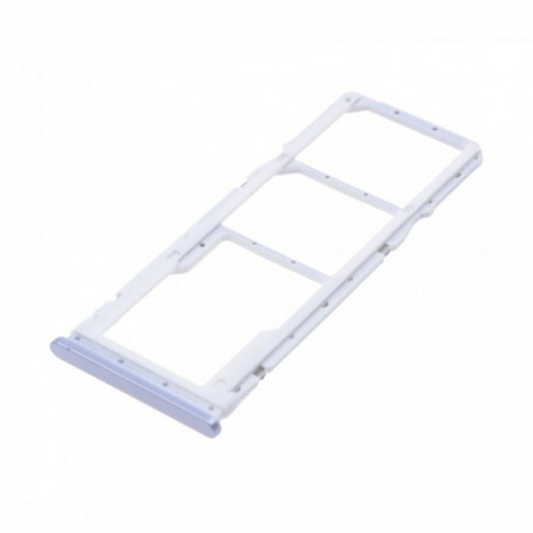 Контейнер SIM карты держатель для Xiaomi Redmi Note 9S, Xiaomi Redmi Note 9 Pro (Белый)