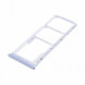 Контейнер SIM карты держатель для Xiaomi Redmi Note 9S, Xiaomi Redmi Note 9 Pro (Белый)