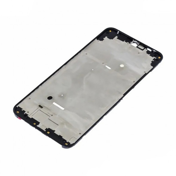 Рамка дисплея для ZTE Blade V10 Vita (Черный) средняя часть