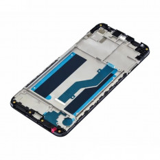 Рамка дисплея для ZTE Blade V10 Vita (Черный) средняя часть