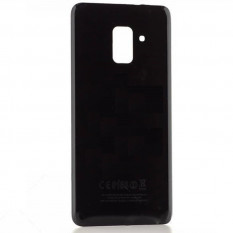 Задняя крышка для Samsung A530F Galaxy A8 2018 (Черный)