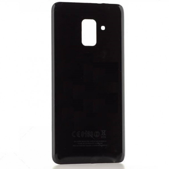 Задняя крышка для Samsung A530F Galaxy A8 2018 (Черный)