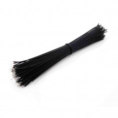 8см 1,4мм 300в Кабель-перемычка (черный)