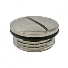 Заглушка для к.в. Заглушка PG13.5 металл