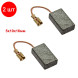 2 шт. 5x10x16 wire графитовые щетки для электродвигателя