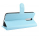 Чехол книжка для Xiaomi Redmi 8 (голубой)