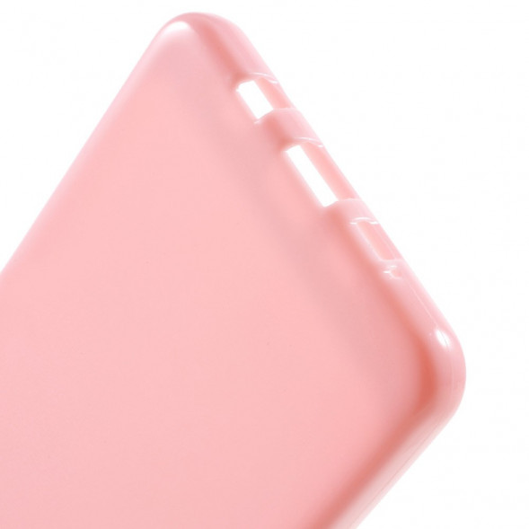 TPU Чехол накладка для Samsung Galaxy A9 (2016) (Розовый)