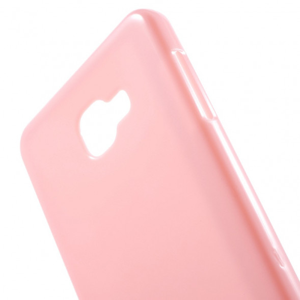 TPU Чехол накладка для Samsung Galaxy A9 (2016) (Розовый)
