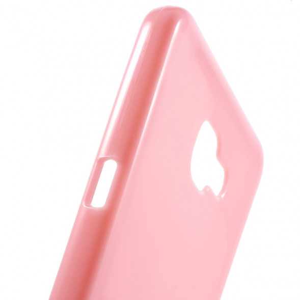 TPU Чехол накладка для Samsung Galaxy A9 (2016) (Розовый)