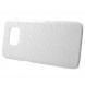 Чехол накладка под крокодиловую кожу для Samsung Galaxy S7 Edge G935 (Белый)