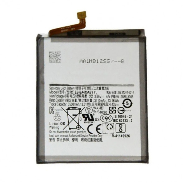Аккумулятор EB-BA415ABY для Samsung A41 A415F