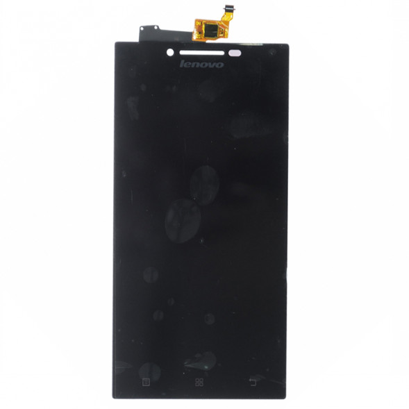 Дисплей для Lenovo P70 в сборе с тачскрином (Черный)