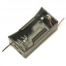 BH111 одна батарея D (BH622) Батарейный отсек на на проводе