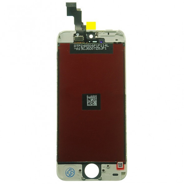 Дисплей для iPhone 5C с тачскрином (Белый)