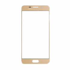 Стекло для Samsung Galaxy A5 (2016) A510F (Золото)