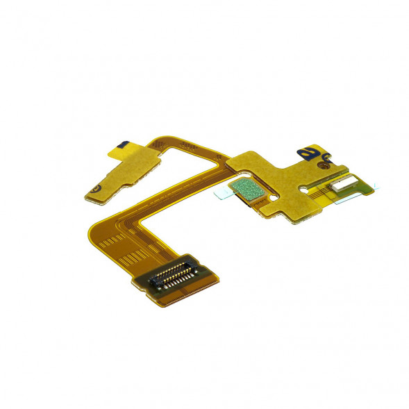 Шлейф для Sony Xperia ZL C6503, C6502 на кнопку камеры, микрофон