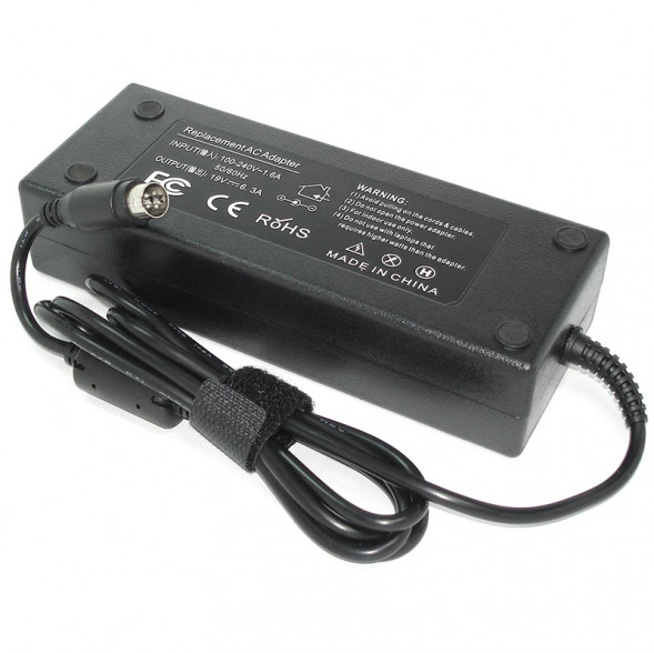 Блок питания (зарядка) для ноутбуков Acer LiteON 19V 6.3A 4 pin (016041)