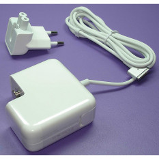 Блок питания (сетевой адаптер) для ноутбуков Apple 14.85V 3.05A 45W MagSafe2 T-shape