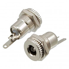 TC 5.5x2.5mm metal разъем штырьковый низковольтный блочный