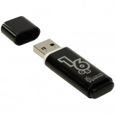 Флеш-накопитель USB 16GB SmartBuy (черный)