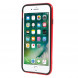 Гибридный чехол с подставкой для iPhone 6 / 6S (красный)