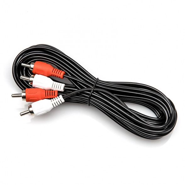 Кабель 2xRCA - 2xRCA Dialog CA-0530 3.0м (чёрный)