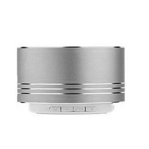 Колонка портативная Hoco BS5 Swirl Bluetooth, USB, microSD, AUX (серый)