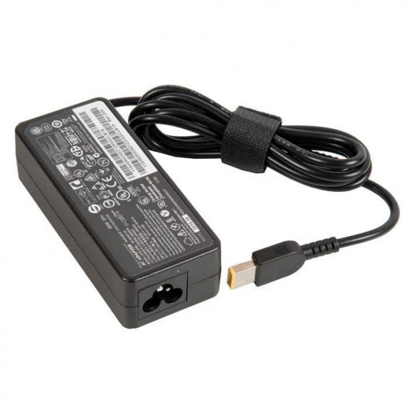 Блок питания (зарядное устройство) для ноутбуков Lenovo 20V 2,25A 45W (прямоугольный разъем)