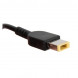 Блок питания (зарядное устройство) для ноутбуков Lenovo 20V 2,25A 45W (прямоугольный разъем)