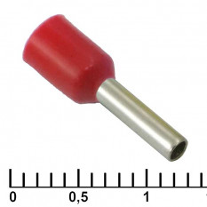 Наконечник DN01508 red (1.7x8mm)