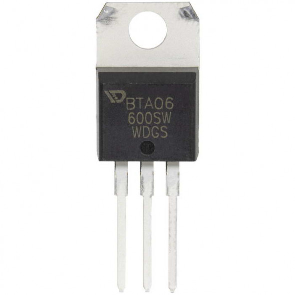 Симистор BTA06-600SW