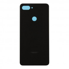 Задняя крышка корпуса для Xiaomi Mi 8 Lite (Черный)