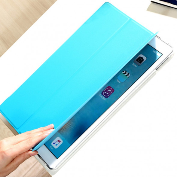 Чехол книжка Remax с функцией Smart Case для iPad Pro (Голубой)