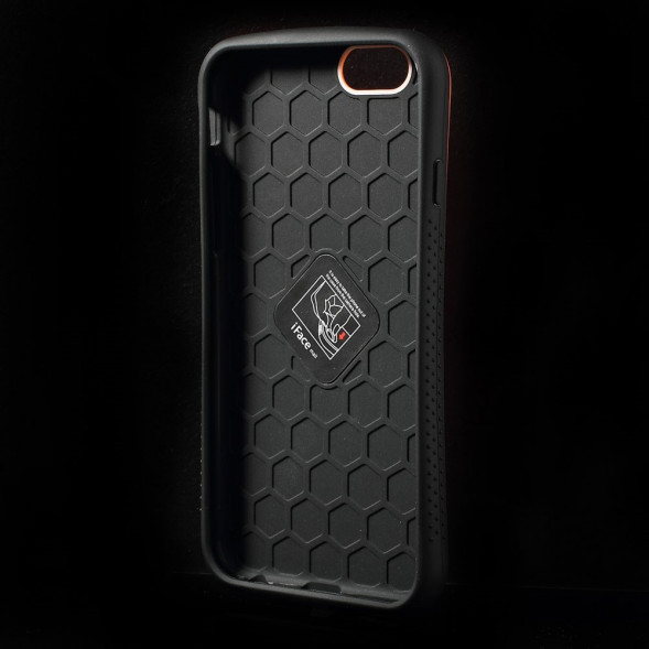 Противоударный чехол iFace для iPhone 6, 6S (Оранжевый)