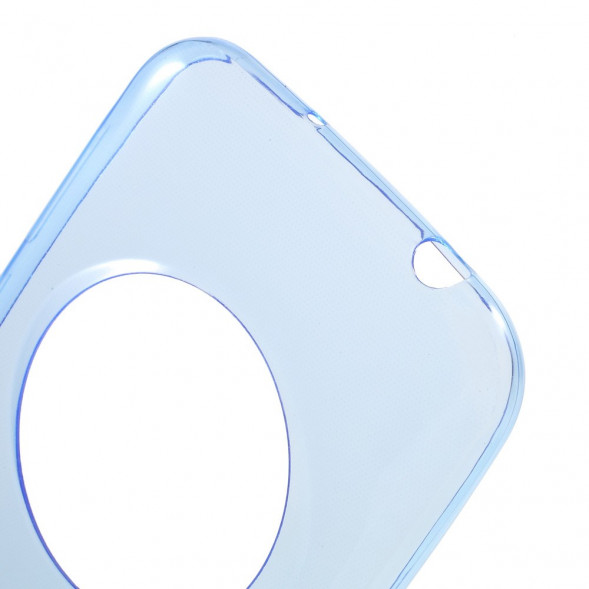 TPU Чехол накладка для Asus Zenfone Zoom ZX551ML, ZX550ML (Синий)