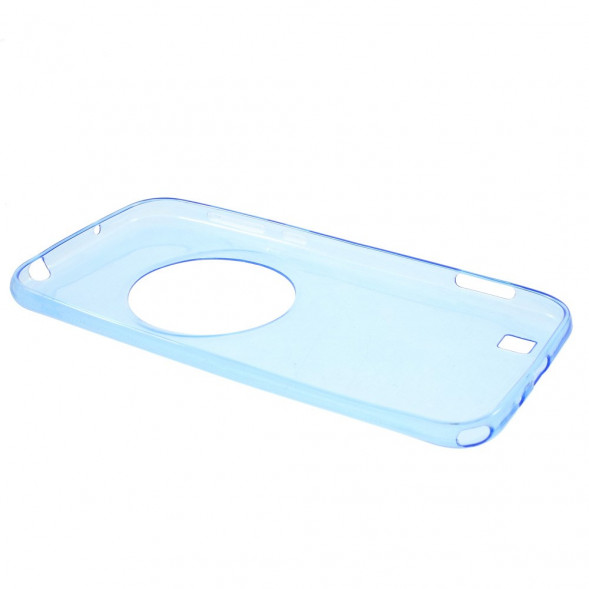 TPU Чехол накладка для Asus Zenfone Zoom ZX551ML, ZX550ML (Синий)