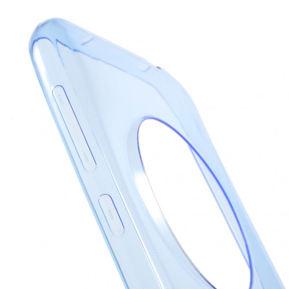 TPU Чехол накладка для Asus Zenfone Zoom ZX551ML, ZX550ML (Синий)