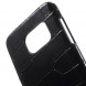 Чехол накладка под крокодиловую кожу для Samsung Galaxy S7 Edge G935 (Черный)