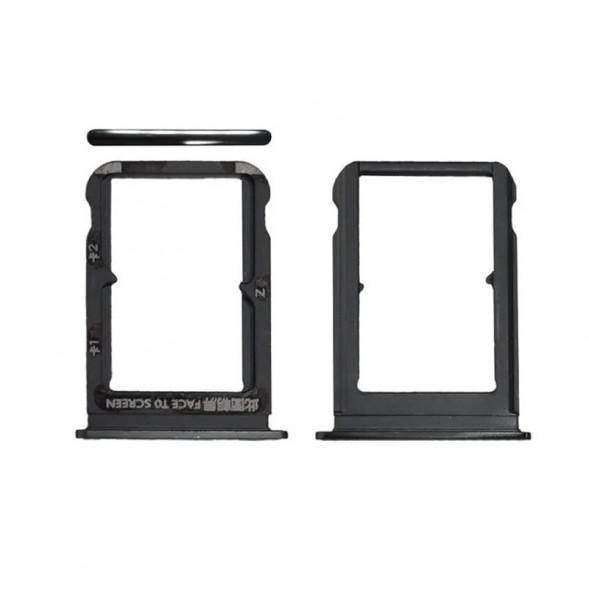 Контейнер SIM карты для Xiaomi Mi 9 (Черный)