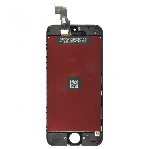 Дисплей для iPhone 5C с тачскрином (Черный)