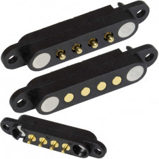 Разъем Pogo 4pin 02 MF
