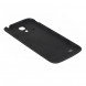 Задняя крышка для Samsung Galaxy S4 Mini GT-i9190 (Черный)